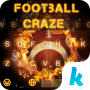 icon Football Craze?Keyboard Theme dla Samsung Galaxy Note 10.1 N8000