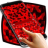 icon Red Camo Keyboard Theme 1.279.13.93