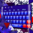 icon Red Blue Keyboard 10001004