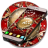 icon Gold Clock 1.286.13.90