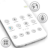 icon Pure White Launcher Theme 1.264.13.99