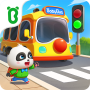 icon Baby Panda's School Bus dla sharp Aquos 507SH