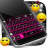 icon Pink Neon Keypad Theme 1.279.13.87