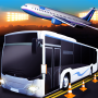 icon Airport Flight Bus Simulator