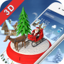 icon Merry Christmas 3D Theme dla blackberry DTEK50