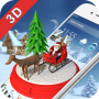 icon Merry Christmas 3D Theme dla Huawei Mate 9 Pro