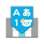 icon flick - Emoticon Keyboard dla Huawei P20