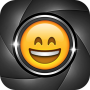 icon Emoji Camera Sticker Maker dla Meizu MX6