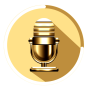 icon Change Your Voice-Gold Changer dla Huawei MediaPad M2 7.0
