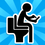 icon Toilet Time: Fun Mini Games dla Samsung Droid Charge I510
