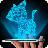 icon Hologram 3D Cat Simulator 1.5