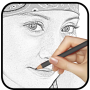 icon Pencil Sketch Photo