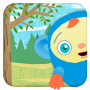 icon Peekaboo Goes Camping Game dla Fly Power Plus FHD