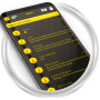 icon SMS Gold Theme