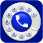 icon Old Phone Rotary Dialer