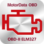 icon MotorData OBD2 ELM car scanner dla BLU Studio Pro