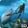 icon Shark Attack Spear Fishing 3D dla Lava T71