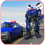 icon Police transform Superhero dla kyocera Urbano V03