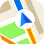 icon Offline GPS & maps without internet