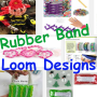 icon Rubber Band Loom Designs