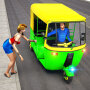 icon Rickshaw Driving Game