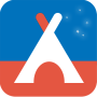 icon 캠핑지도 - 우리가족힐링여행 dla Huawei MediaPad M2 7.0