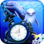 icon Aquarium Live Wallpaper - Analog Clock dla Prestigio Wize N3