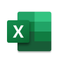 icon Microsoft Excel: View, Edit, & Create Spreadsheets dla oukitel K5