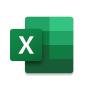 icon Microsoft Excel: View, Edit, & Create Spreadsheets dla Motorola Moto G6 Plus