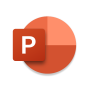 icon Microsoft PowerPoint dla Micromax Canvas Mega 2