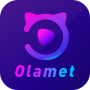 icon Olamet-Chat Video Live dla Samsung Galaxy S5 Active