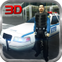 icon Urban City Police Van Craft 3D