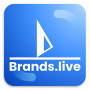 icon Brands.live - Pic Editing tool dla Samsung Galaxy Tab 4 7.0