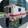 icon Ambulance Rescue Parking Sim