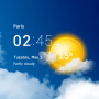 icon Transparent clock and weather dla Inoi 6