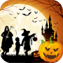 icon Happy Halloween Cards 2015