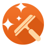 icon Orange Cache Cleaner dla ivoomi V5