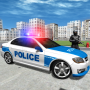 icon Police Car Driver City dla videocon Graphite V45BD