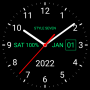 icon Analog Clock Live Wallpaper-7 dla Meizu MX6