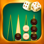 icon Backgammon Friends Online