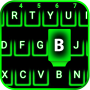 icon Neon Green Emoji keyboard