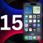 icon iPhone 15 Theme & Wallpapers dla Samsung Galaxy Y S5360