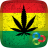 icon Weed Rasta GO Launcher Theme 2.0