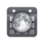 icon Simple Moon Phase Calendar dla Samsung Galaxy Tab 3 Lite 7.0