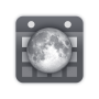 icon Simple Moon Phase Calendar dla Xgody S14