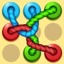 icon Tangled Line 3D: Knot Twisted dla LG X5