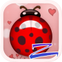 icon Pink Ladybug Launcher Theme dla Samsung Galaxy Tab S3 (LTE)