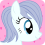 icon Cute Little Pony Dressup dla Samsung Galaxy Tab 4 7.0