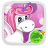 icon Cute Pink Unicorn Keyboard 1.191.1.103