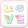 icon LOVE go launcher theme